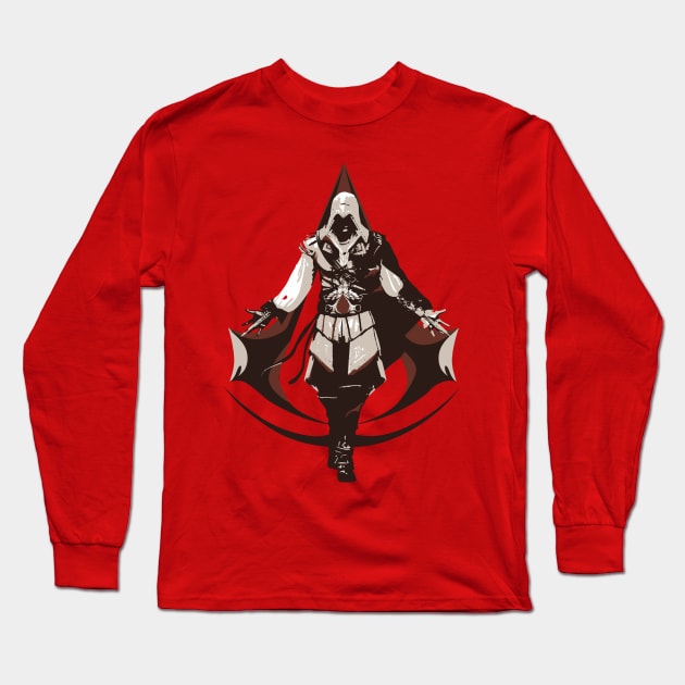 Assasin's simbol Long Sleeve T-Shirt by Enidrea